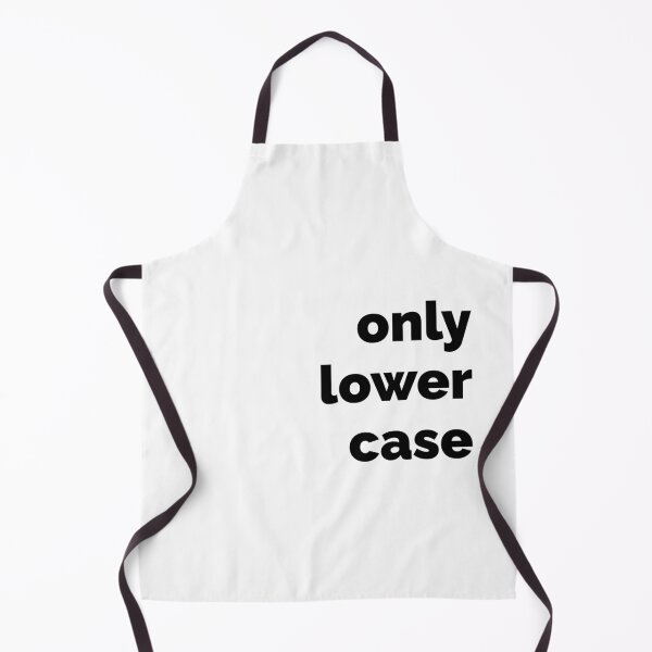 Item preview, Only lower case designed and sold by ArtistTejal.