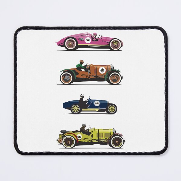 Item preview, Vintage Classic Car Colection designed and sold by PrintCarClub.