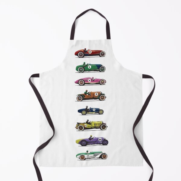 Item preview, Vintage Classic Car Colection designed and sold by PrintCarClub.