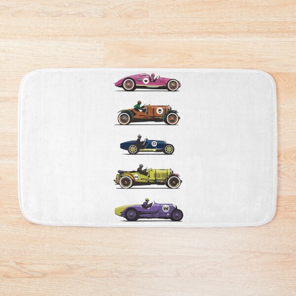 Item preview, Vintage Classic Car Colection designed and sold by PrintCarClub.