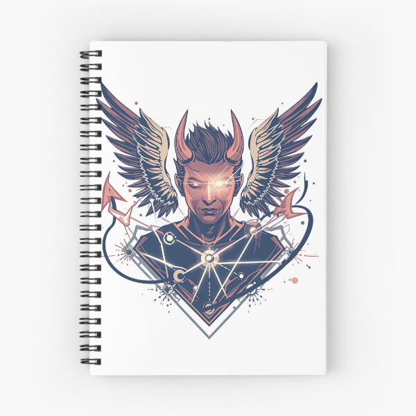 Item preview, Strategic Vision – Cyber Devil Angel of Infinite Foresight designed and sold by Artisan Finds Online.