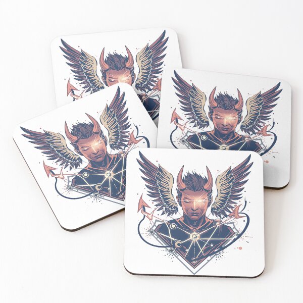 Item preview, Strategic Vision – Cyber Devil Angel of Infinite Foresight designed and sold by Artisan Finds Online.