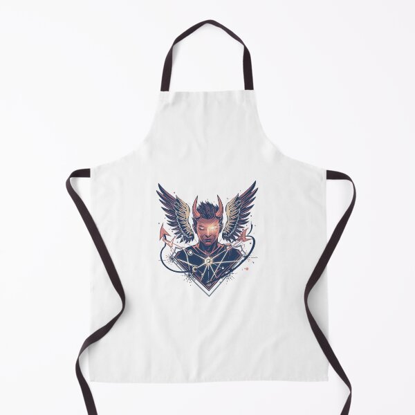 Item preview, Strategic Vision – Cyber Devil Angel of Infinite Foresight designed and sold by Artisan Finds Online.
