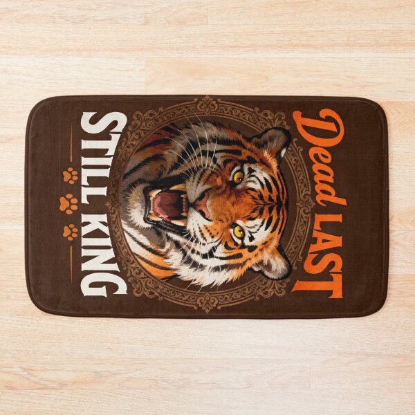 Item preview, Dead Last, Still King designed and sold by FYQDesign.
