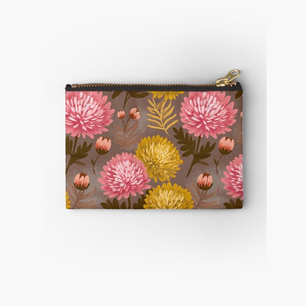Item preview, Lush Chrysanthemum  - Botanical Garden Pattern  - Dad Fathers Day Gifts designed and sold by RoyalStarsPatts.