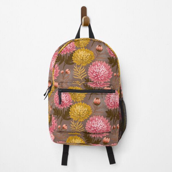 Item preview, Lush Chrysanthemum - Botanical Garden Pattern - Dad Fathers Day Gifts designed and sold by RoyalStarsPatts.