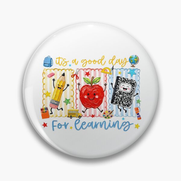 Item preview, It's A Good Day For Learning designed and sold by CharmiA Fox.