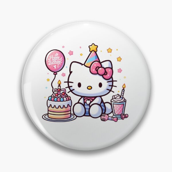 Item preview, Hello Kitty Birthday Party Pink Kawaii Aesthetic Celebration designed and sold by rfd2.