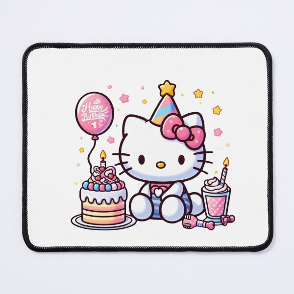 Item preview, Hello Kitty Birthday Party Pink Kawaii Aesthetic Celebration designed and sold by rfd2.