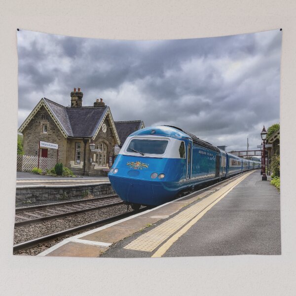 Item preview, Blue train designed and sold by Millysuewood.