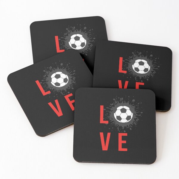 Item preview, Love Soccer|Soccer Club | Football Fan Gear | USA Sports Apparel Tee|  Soccer worldcup ChampionshipSoccer World ver 6 designed and sold by CosmicNook1.