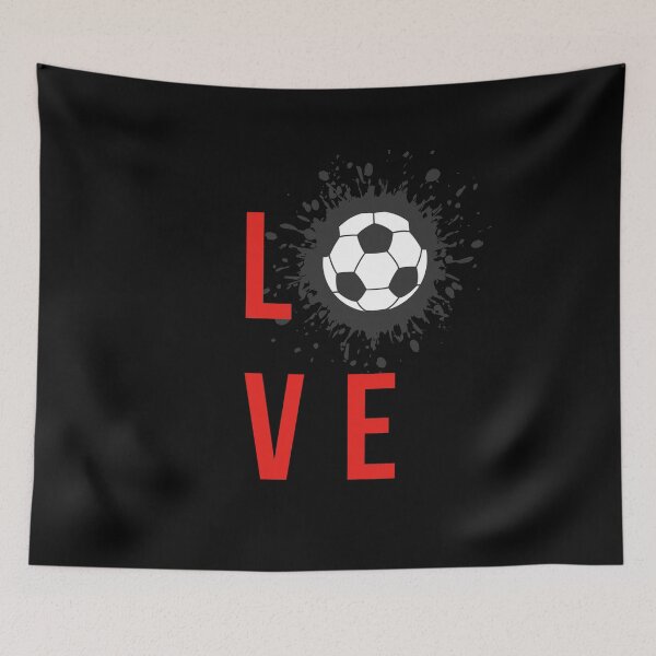 Item preview, Love Soccer|Soccer Club | Football Fan Gear | USA Sports Apparel Tee|  Soccer worldcup ChampionshipSoccer World ver 6 designed and sold by CosmicNook1.