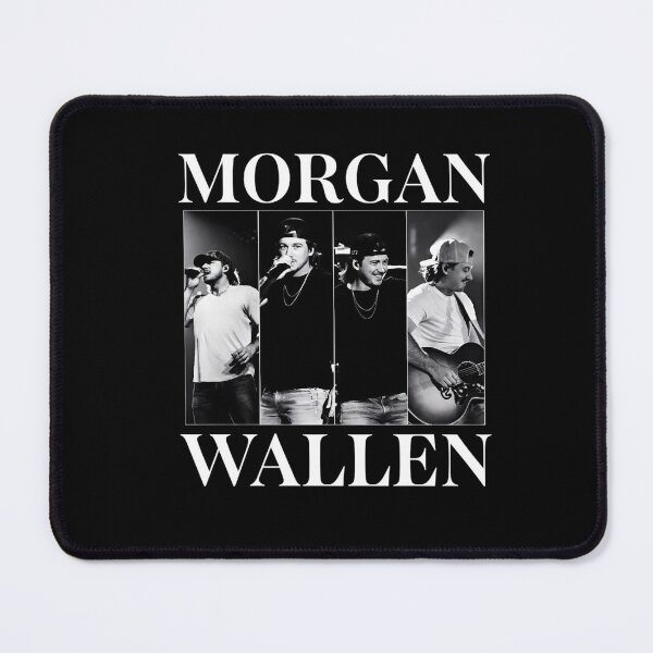 Item preview, Morgan Wallen Country Music Collage Art designed and sold by Lenschoolmann.