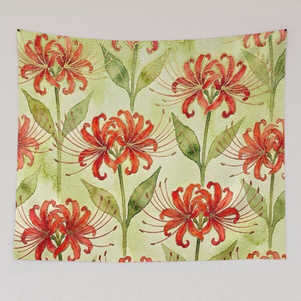 Item preview, Red Spider Lily  designed and sold by GraphicsClub.