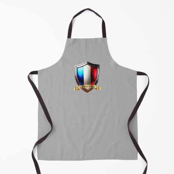 Item preview, Lamothe French Heritage Crest Shield designed and sold by Highlandkings.