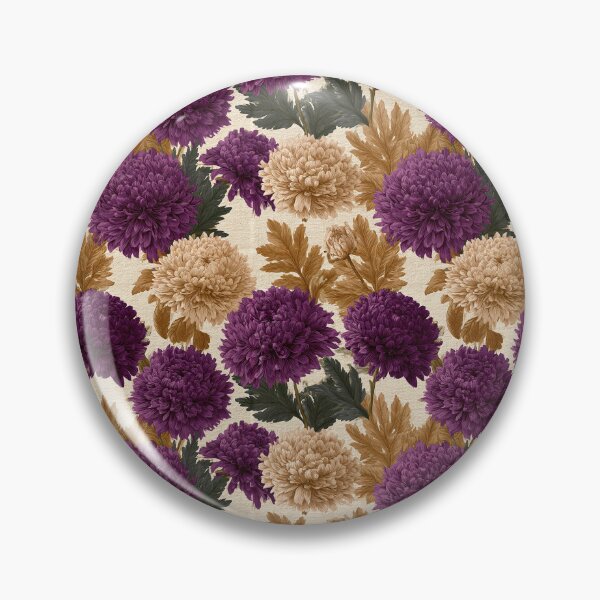 Item preview, Cute Chrysanthemum Texture - Hawaiian Flower Pattern  - Dads Day Gifts designed and sold by RoyalStarsPatts.