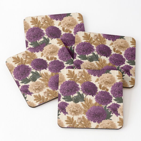 Item preview, Cute Chrysanthemum Texture - Hawaiian Flower Pattern  - Dads Day Gifts designed and sold by RoyalStarsPatts.