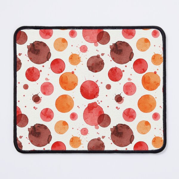 Item preview, Watercolor Dots Pattern designed and sold by wissal.studio.