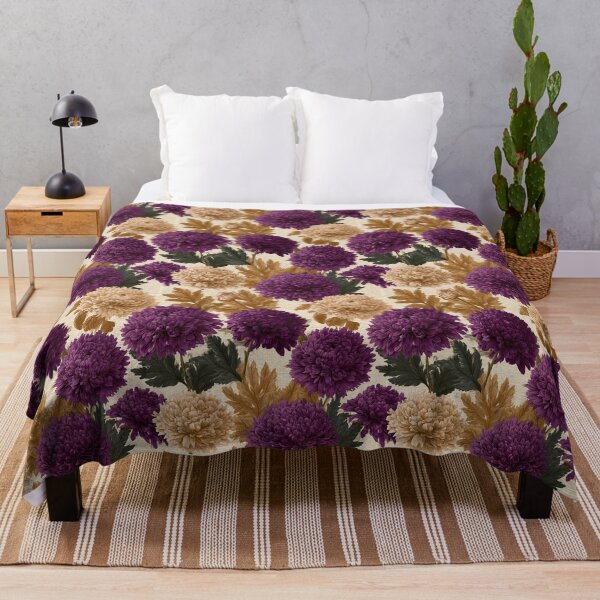 Item preview, Cute Chrysanthemum Texture - Hawaiian Flower Pattern - Dads Day Gifts designed and sold by RoyalStarsPatts.