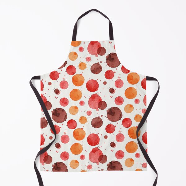Item preview, Watercolor Dots Pattern designed and sold by wissal.studio.