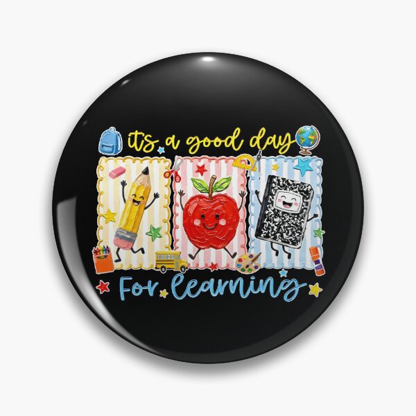 Item preview, It's A Good Day For Learning designed and sold by CharmiA Fox.