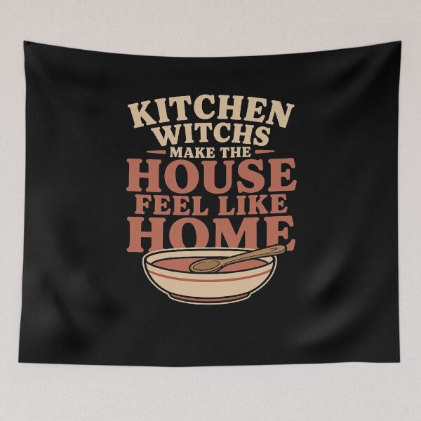 Item preview, Kitchen Witch Soup Witch Cozy Witch Gift designed and sold by AndreasMei.