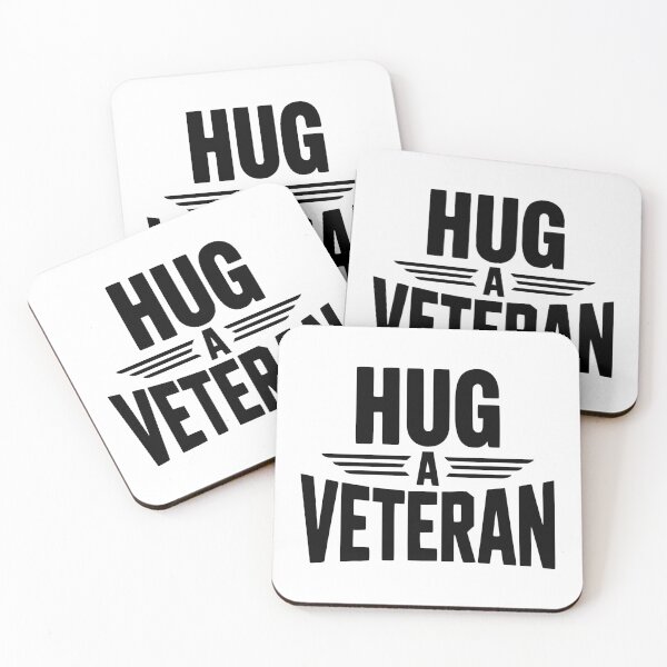 Item preview, Hug a Veteran designed and sold by Frank Ring.