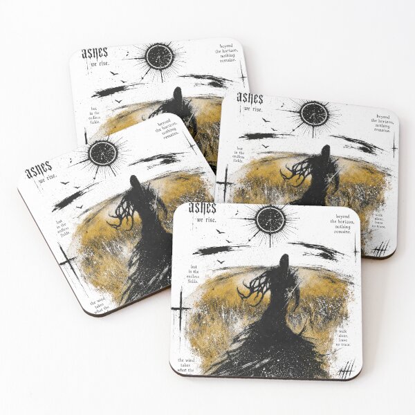 Item preview, Endless Fields Dark Art designed and sold by Saint Arts Studio.