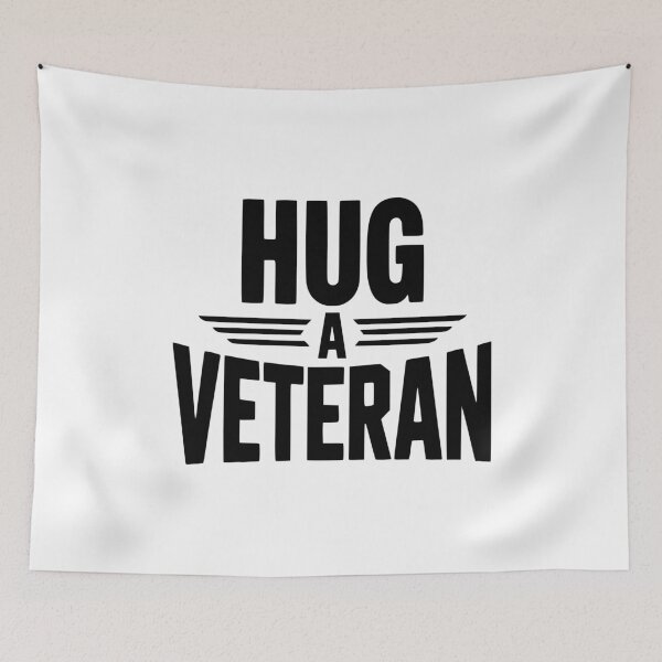 Item preview, Hug a Veteran designed and sold by Frank Ring.
