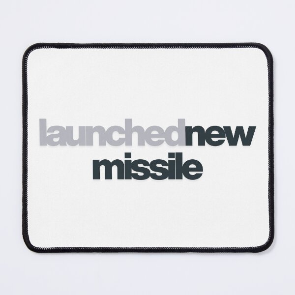 Item preview, launched new missile designed and sold by ArtistTejal.