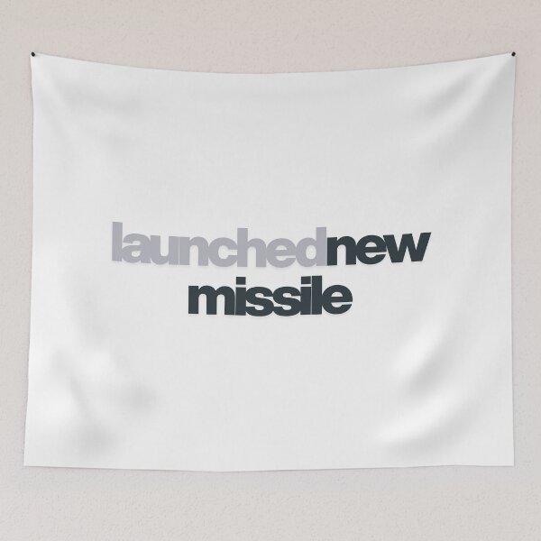 Item preview, launched new missile designed and sold by ArtistTejal.