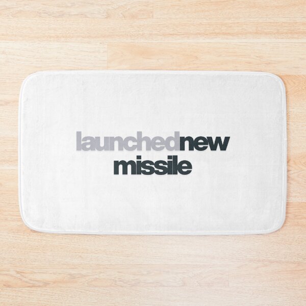 Item preview, launched new missile designed and sold by ArtistTejal.