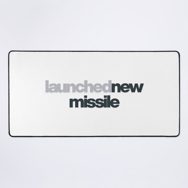 Item preview, launched new missile designed and sold by ArtistTejal.