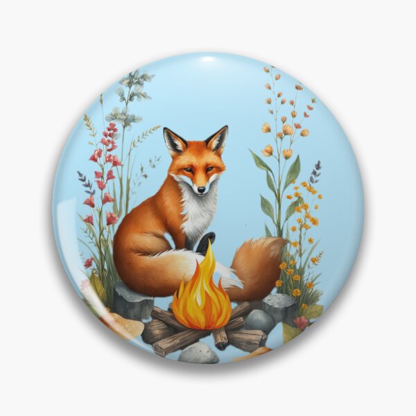 Item preview, Boho Fox by the Campfire designed and sold by lstaford.