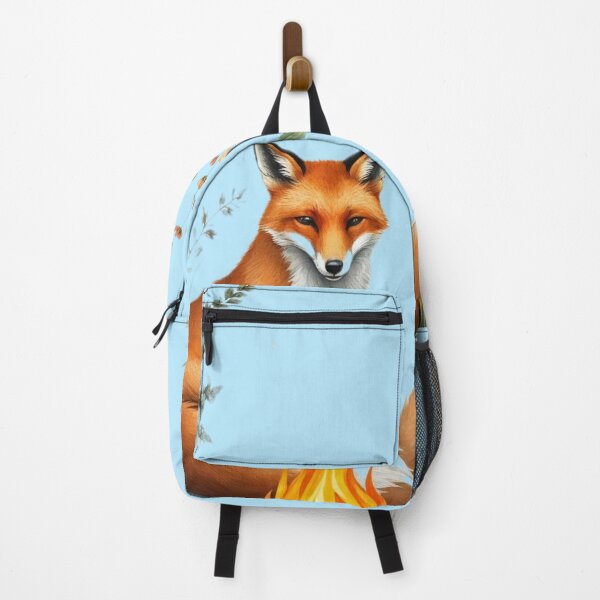 Item preview, Boho Fox by the Campfire designed and sold by lstaford.
