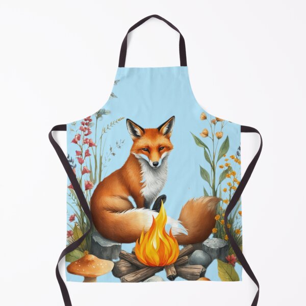 Item preview, Boho Fox by the Campfire designed and sold by lstaford.