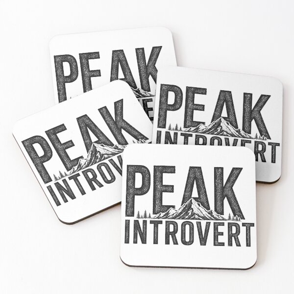 Item preview, Peak Introvert Funny Outdoor Design 2 designed and sold by Miles&Moments.