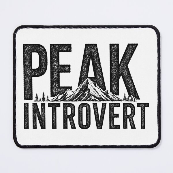 Item preview, Peak Introvert Funny Outdoor Design 2 designed and sold by Miles&Moments.