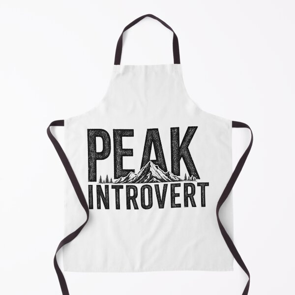 Item preview, Peak Introvert Funny Outdoor Design 2 designed and sold by Miles&Moments.