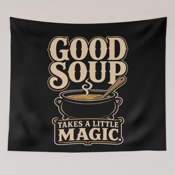 Item preview, Kitchen Witch Soup Witch Cozy Witch Gift designed and sold by AndreasMei.