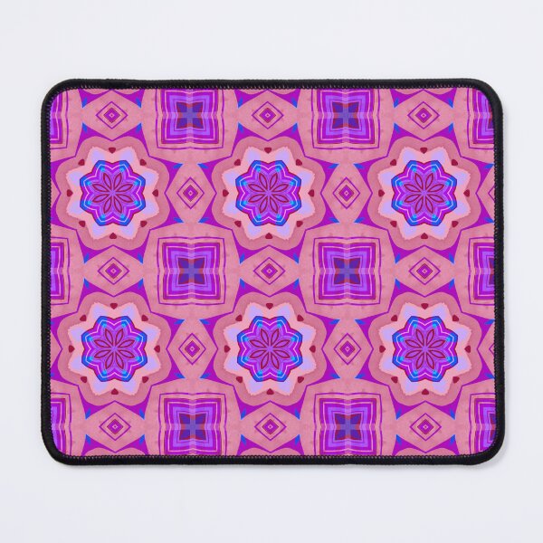 Item preview, Pink Purple Geometric Floral Pattern designed and sold by SweetLilith.
