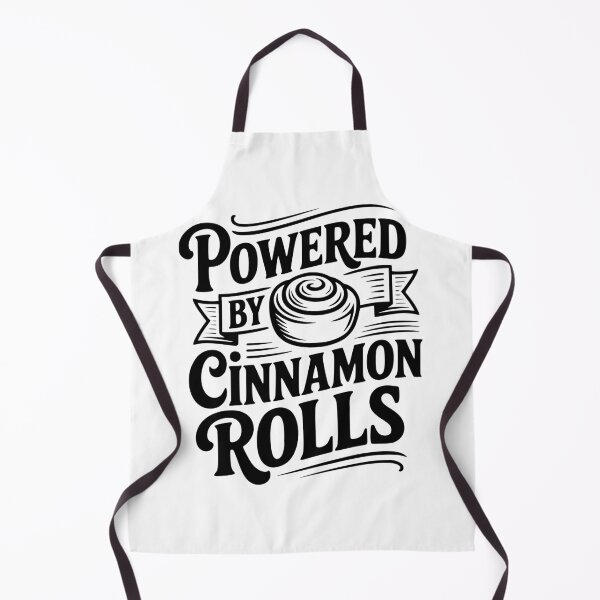 Item preview, Powered By Cinnamon Rolls designed and sold by Frank Ring.