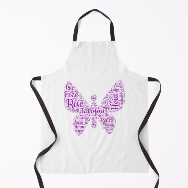 Item preview, Butterfly of Transformation - Mental Health Word Art designed and sold by ImagineNature.