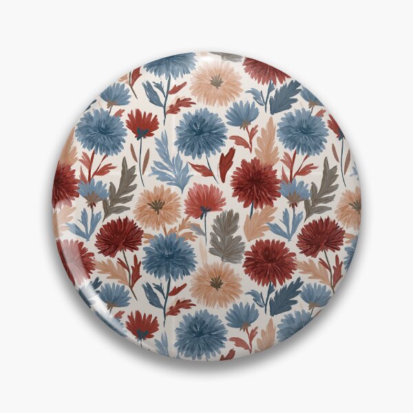Item preview, Lush Chrysanthemum Floral  - Birth Flower Pattern  - Father'S Day Gift Ideas designed and sold by RoyalStarsPatts.