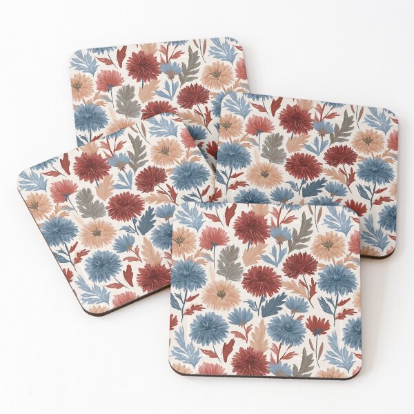 Item preview, Lush Chrysanthemum Floral  - Birth Flower Pattern  - Father'S Day Gift Ideas designed and sold by RoyalStarsPatts.
