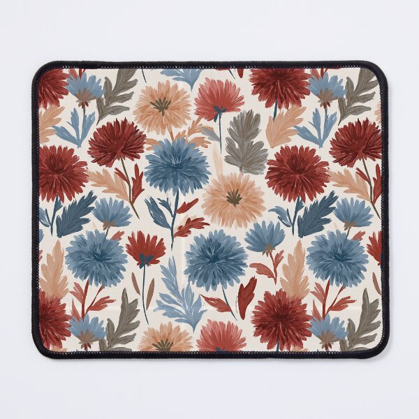Item preview, Lush Chrysanthemum Floral - Birth Flower Pattern - Father'S Day Gift Ideas designed and sold by RoyalStarsPatts.