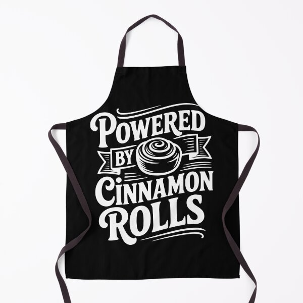 Item preview, Powered By Cinnamon Rolls designed and sold by Frank Ring.