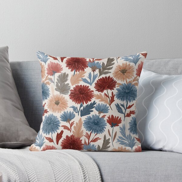Item preview, Lush Chrysanthemum Floral  - Birth Flower Pattern  - Father'S Day Gift Ideas designed and sold by RoyalStarsPatts.