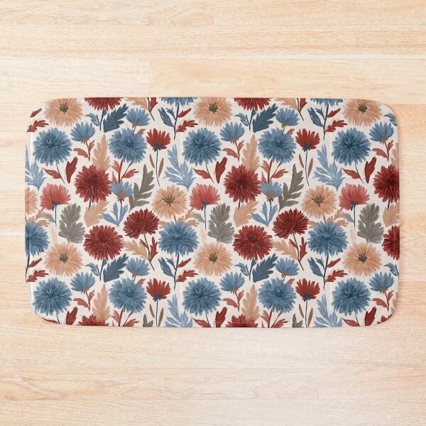 Item preview, Lush Chrysanthemum Floral  - Birth Flower Pattern  - Father'S Day Gift Ideas designed and sold by RoyalStarsPatts.
