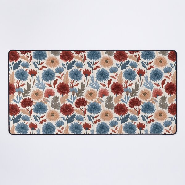 Item preview, Lush Chrysanthemum Floral  - Birth Flower Pattern  - Father'S Day Gift Ideas designed and sold by RoyalStarsPatts.